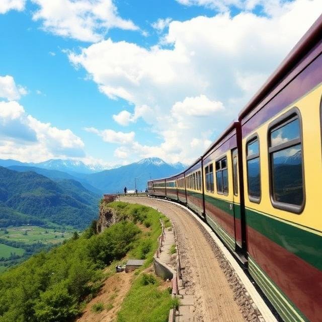 Best Countries for Train Travel Over Flying