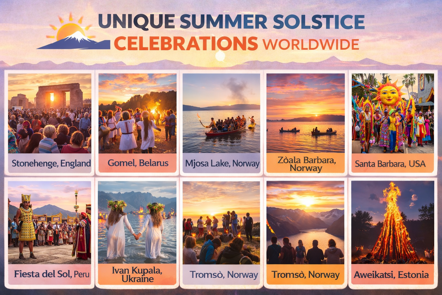 Unique Summer Solstice Celebrations Worldwide