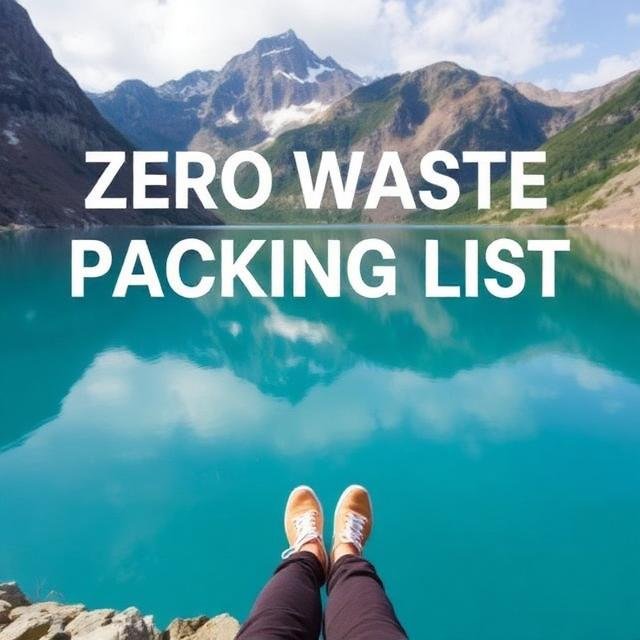 Zero-Waste Packing List: Travel Without Trash